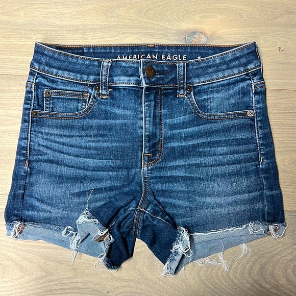 American Eagle Outfitters Pants - American Eagle- Next Level Stretch High-Rise Shorty